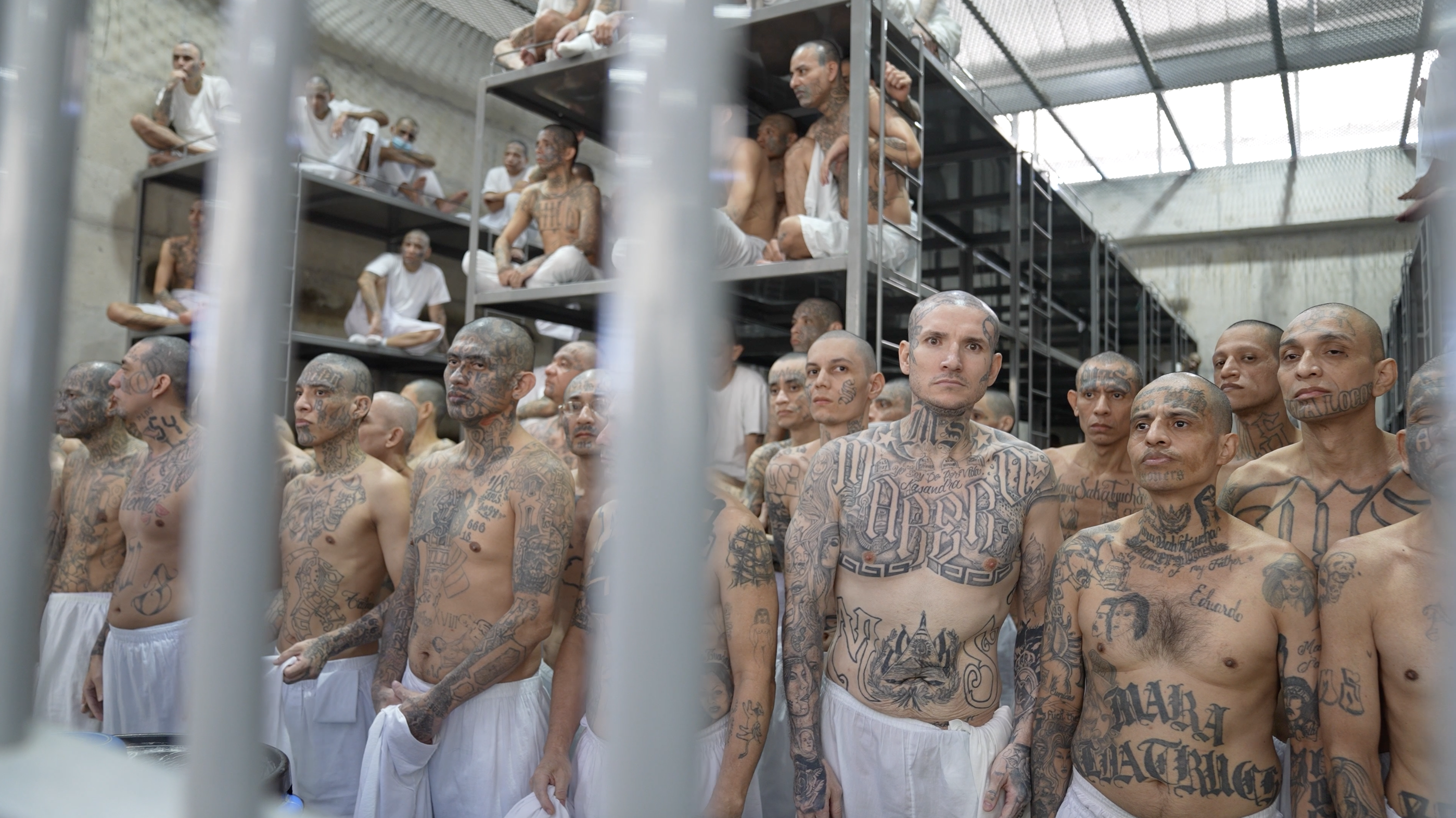 Víctor González CECOT: documentar cárceles de máxima seguridad en El Salvador